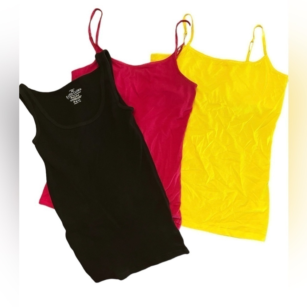 Faded Glory / Mossimo / So - 3 Piece Lot of Women’s Tank Tops